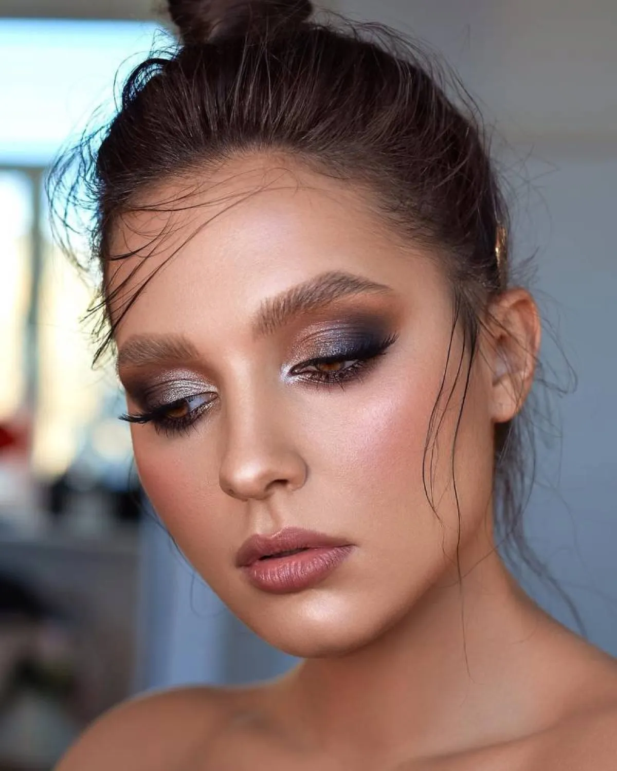 مكياج حفل زفاف ليلة رأس السنة