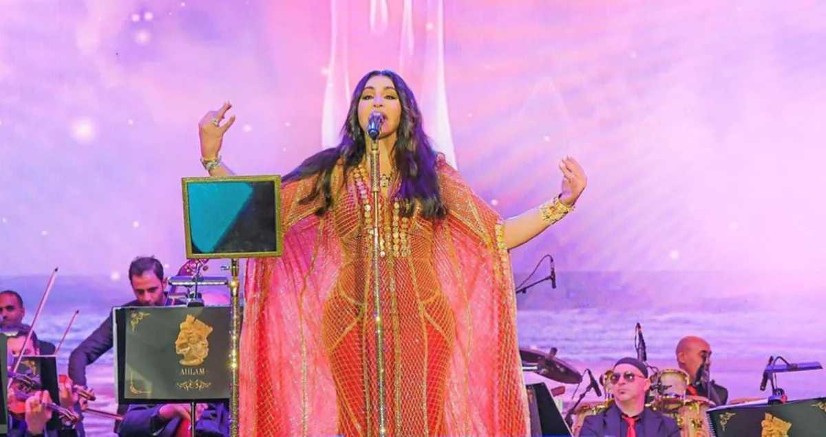 احلام - الصورة من حسابها على انستغرام 