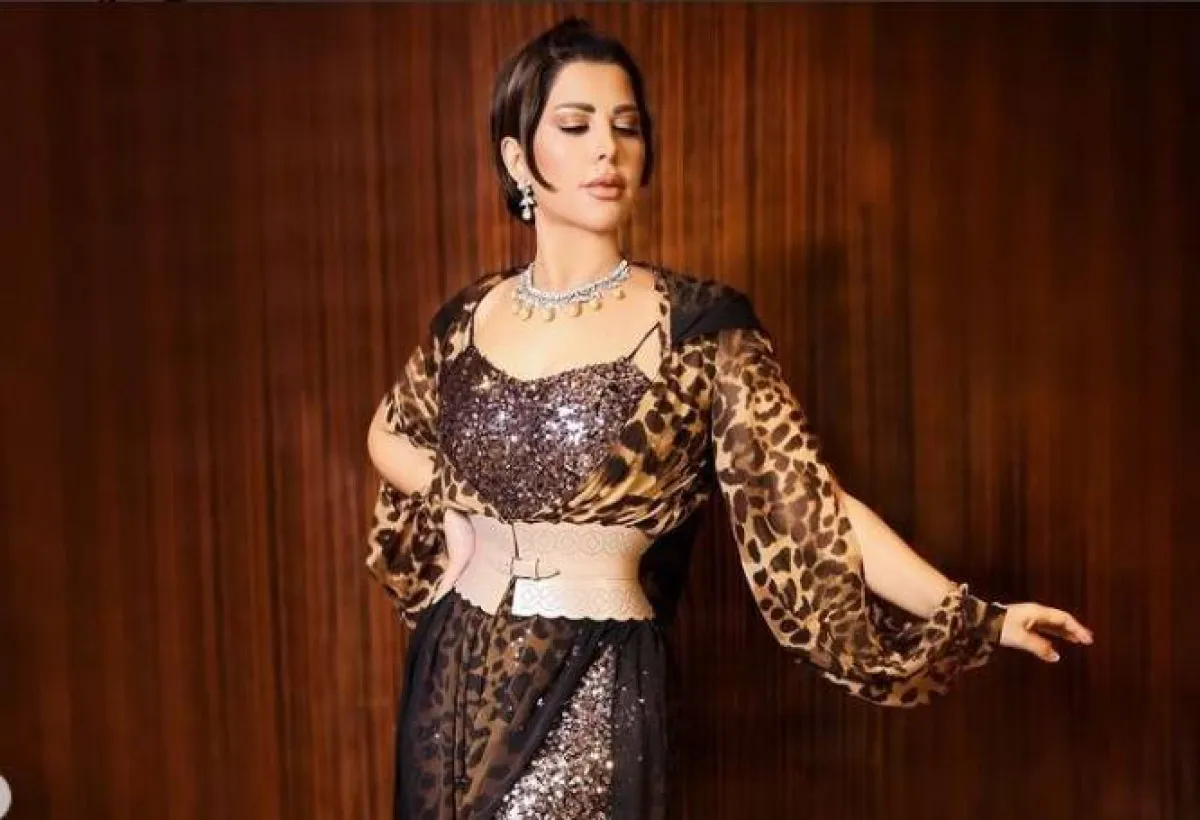 الفنانة شمس - الصورة من حسابها على انستغرام