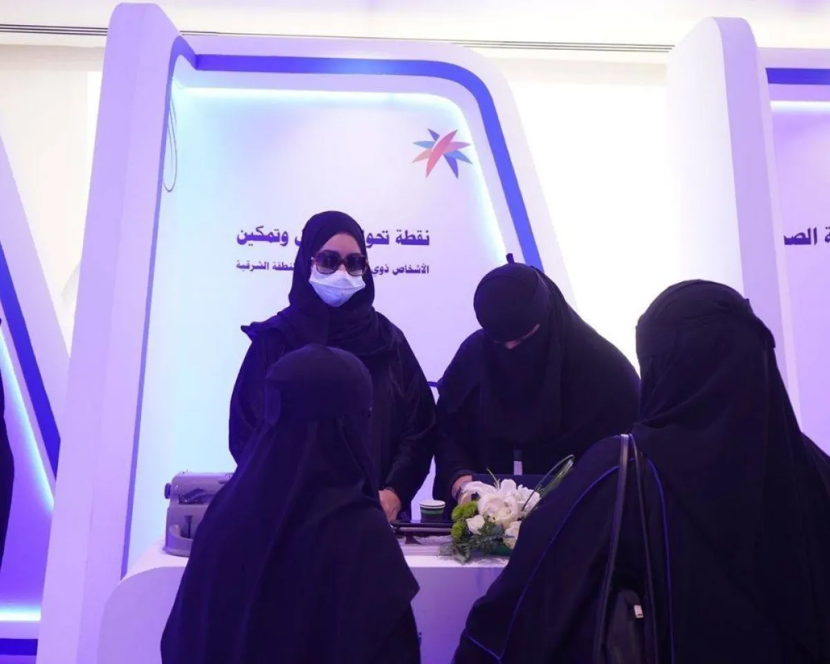 مشاركة من الفريق في إحدى المناسبات