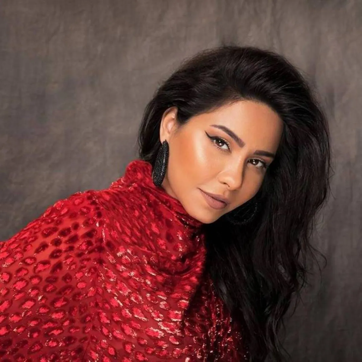 شيرين عبد الوهاب - الصورة من حسابها على الفيس بوك