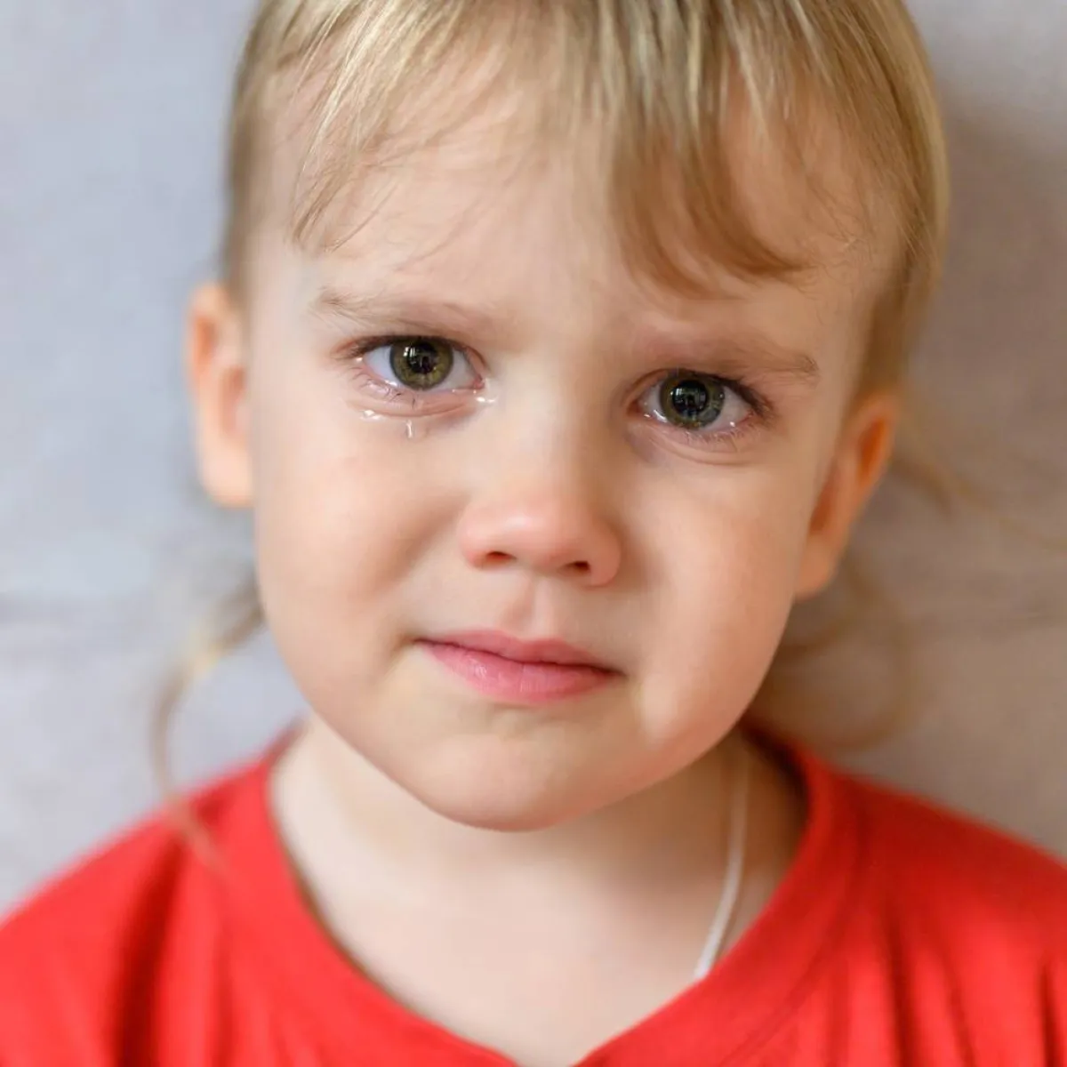 صورة لطفلة مريضة