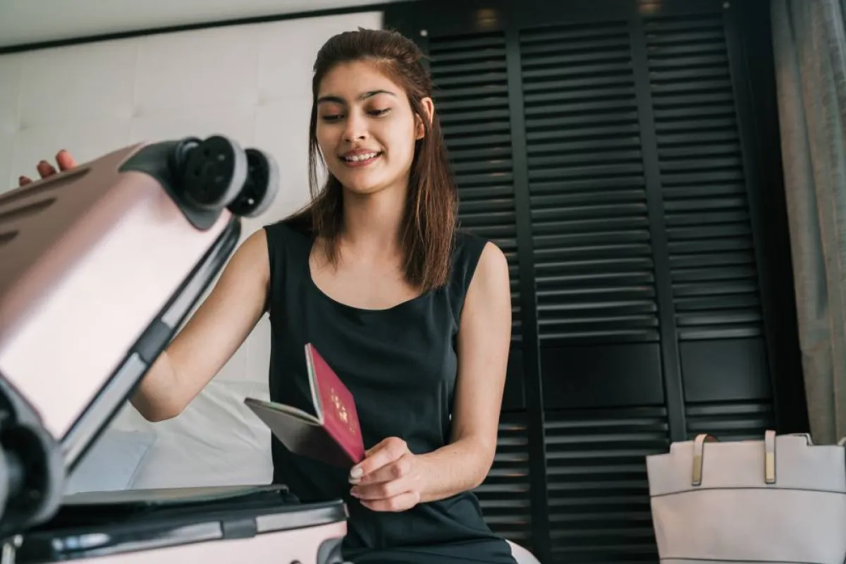 تجهيز الحقيبة والتأكد من الأدوات والمتعلقات الشخصية