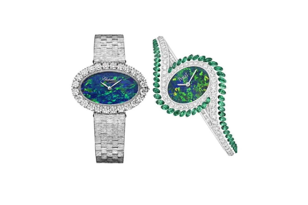 أجمل موديلات ساعات الأوبال لإطلالة فخمة في شتاء 2022