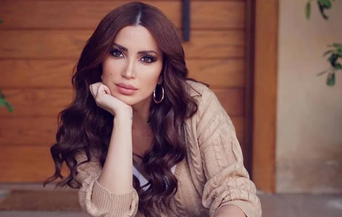 نسرين طافش - الصورة من حسابها على فيسبوك