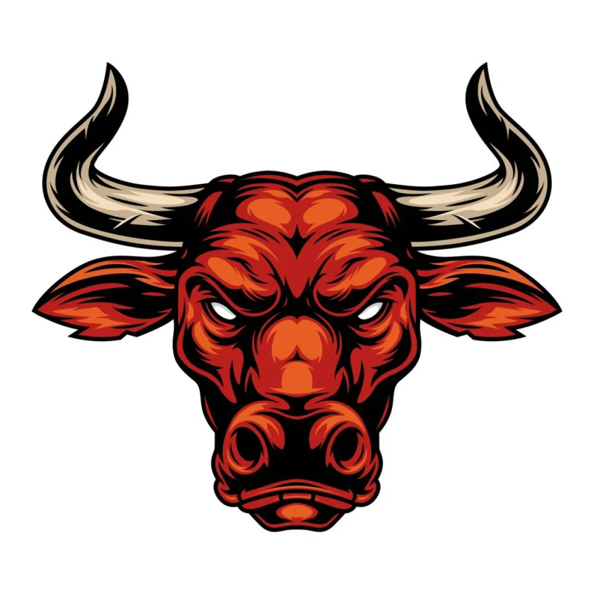 صورة للثور الوحشي