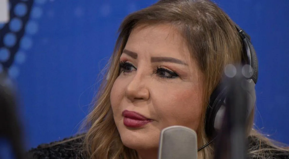 سحر فوزي - الصورة من حساب اذاعة المدينة اف ام على تويتر