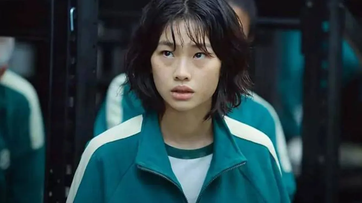 مسلسل لعبة الحبار