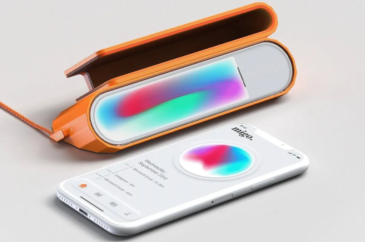 صورة الأداة الجديدة التي تساعد على عرض الإشعارات على الهاتف الذكي