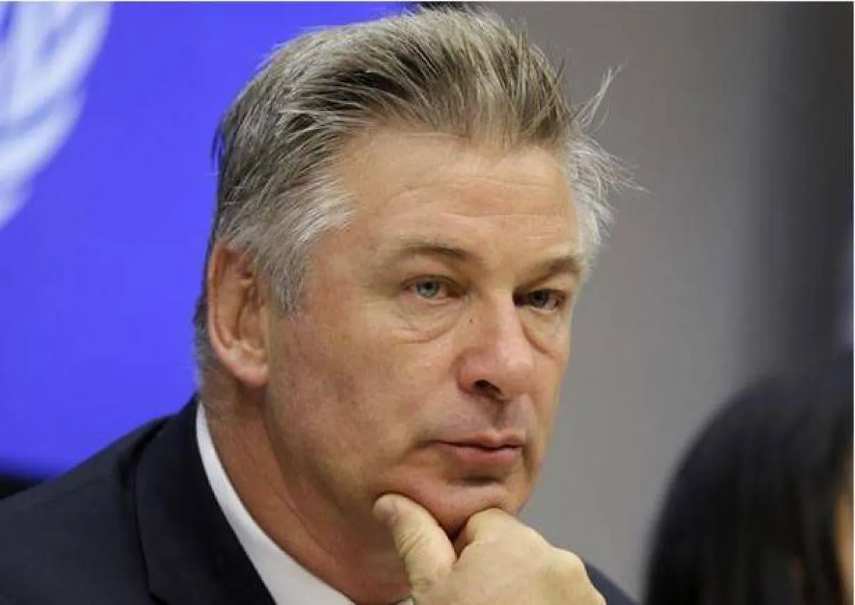 الفنان أليك بالدوين