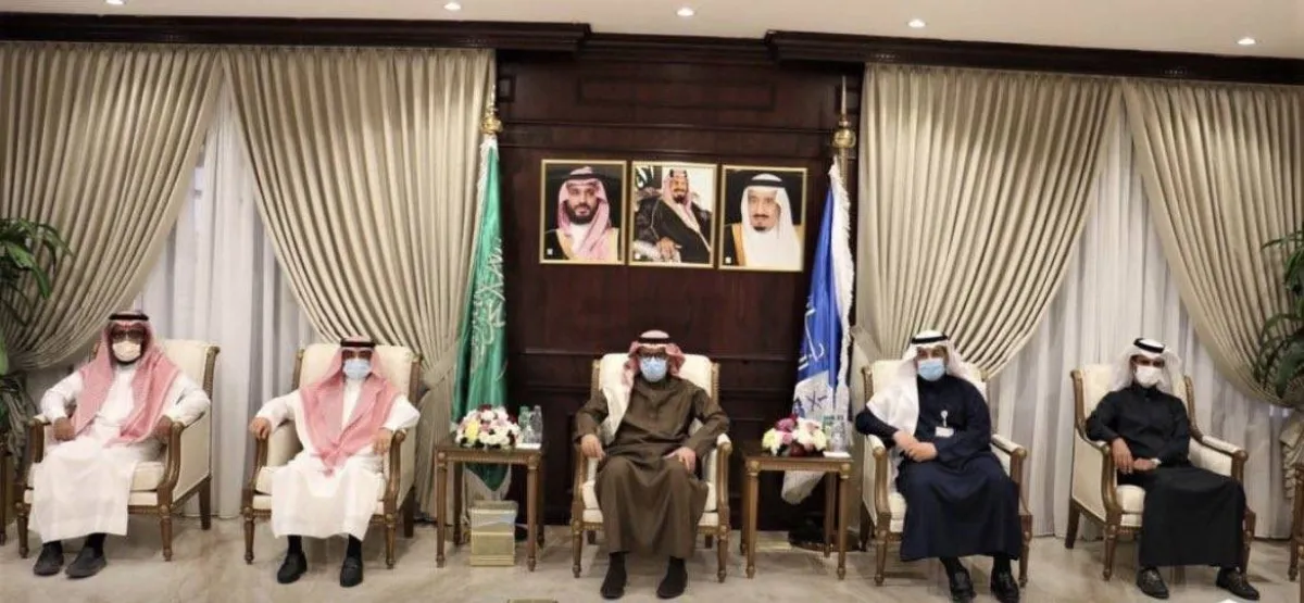 توقيع مذكرة تفاهم بين جامعتي نجران والملك سعود - الصورة من حساب جامعة الملك سعود على تويتر