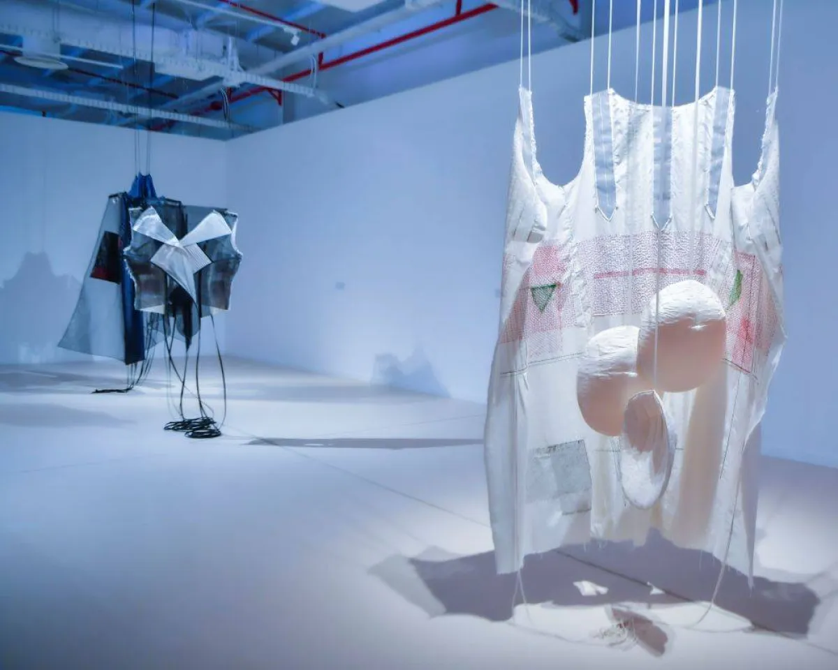 مشاركة فلوة ناظر في بينالي الدرعية