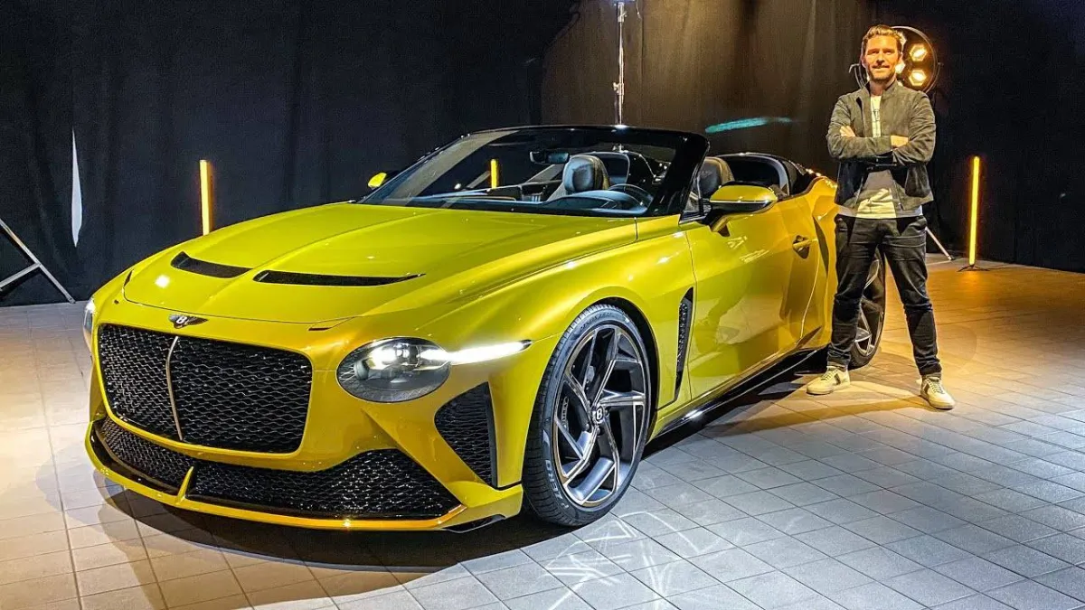 Bentleyتعرض طراز Bacalar المميّز للمرّة الأولى في الإمارات