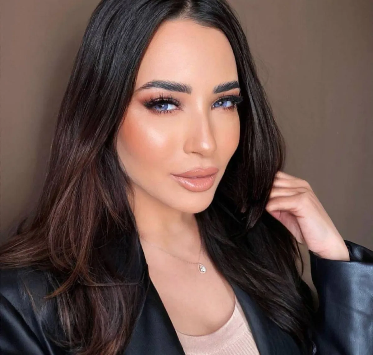 ساندي - الصورة من حسابها على انستغرام