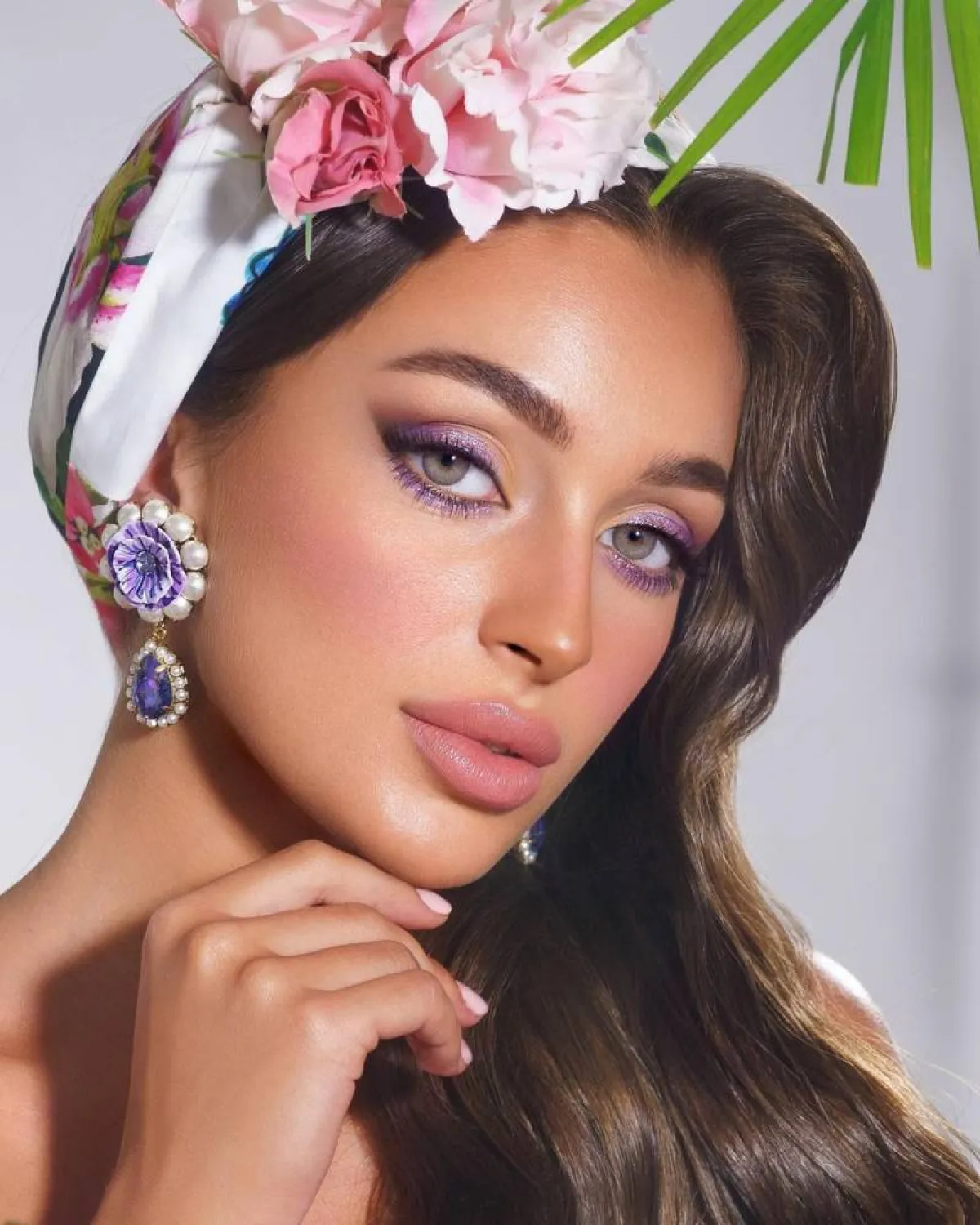 مكياج عيون سعودي