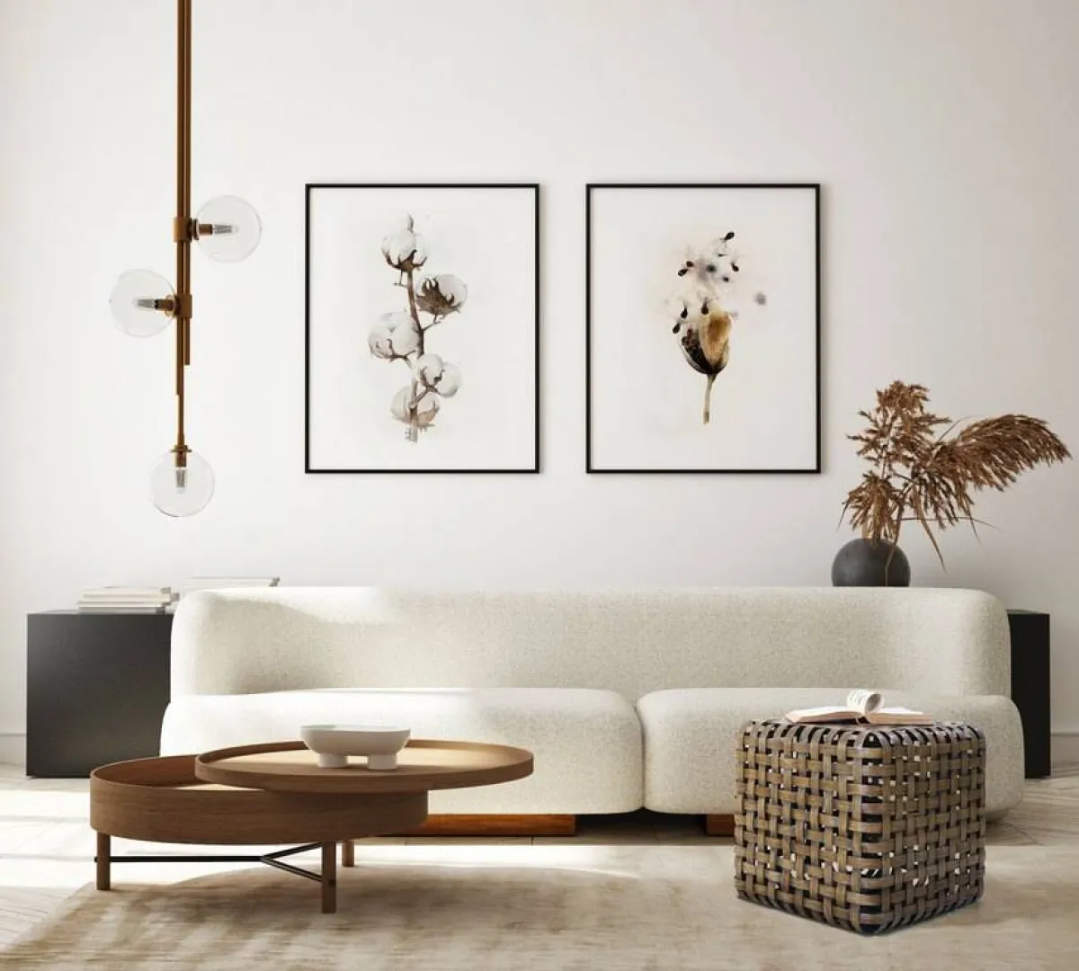 مواد طبيعيّة تصنع المفروشات الدارجة في 2022