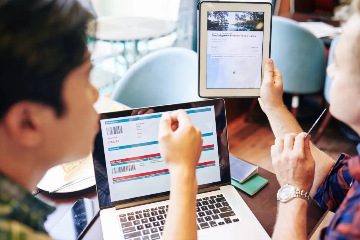 البحث عن الفندق المناسب عبر الإنترنت