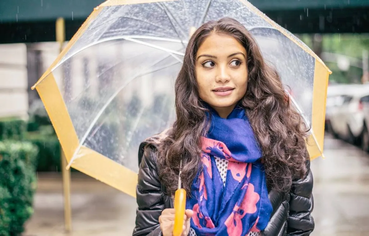 من الواجب البعد عن إمالة المظلّة 