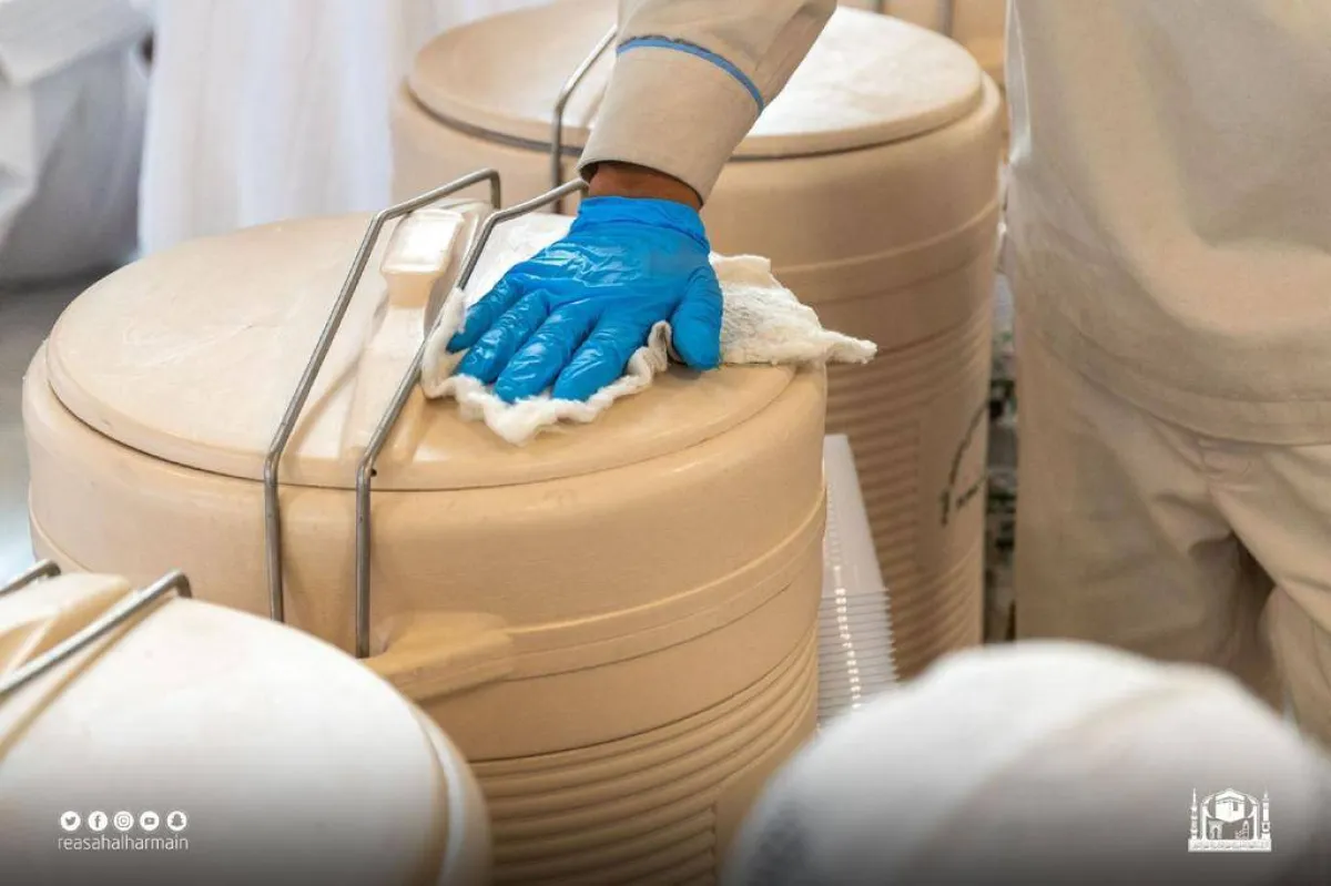 شؤون الحرمين توفر مجموعة من الخدمات الميدانية وتفتح 58 بابا للدخول والخروج من المسجد الحرام- الصورة من الموقع الإلكتروني لرئاسة شؤون الحرمين 