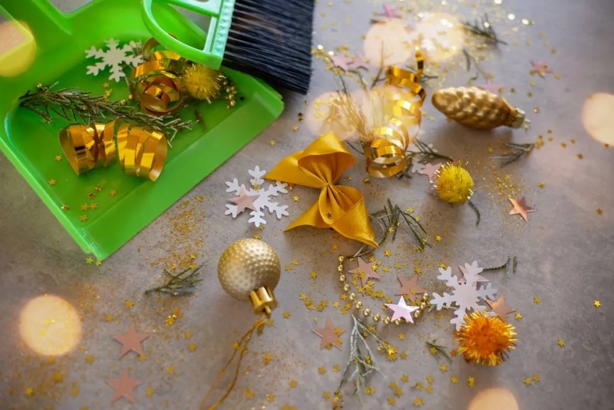 حلول ذكية متبعة في تنظيف المنزل بعد سهرة رأس السنة