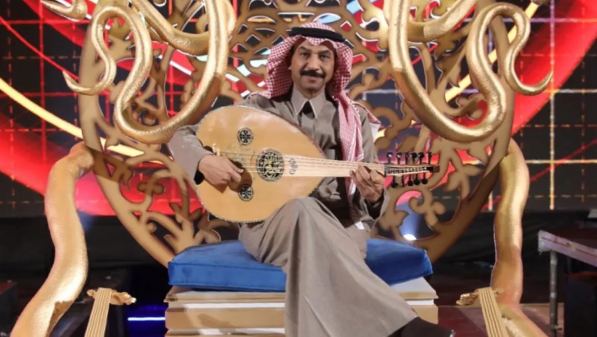 عبادي الجوهر - الصورة من انستغرام الفنان