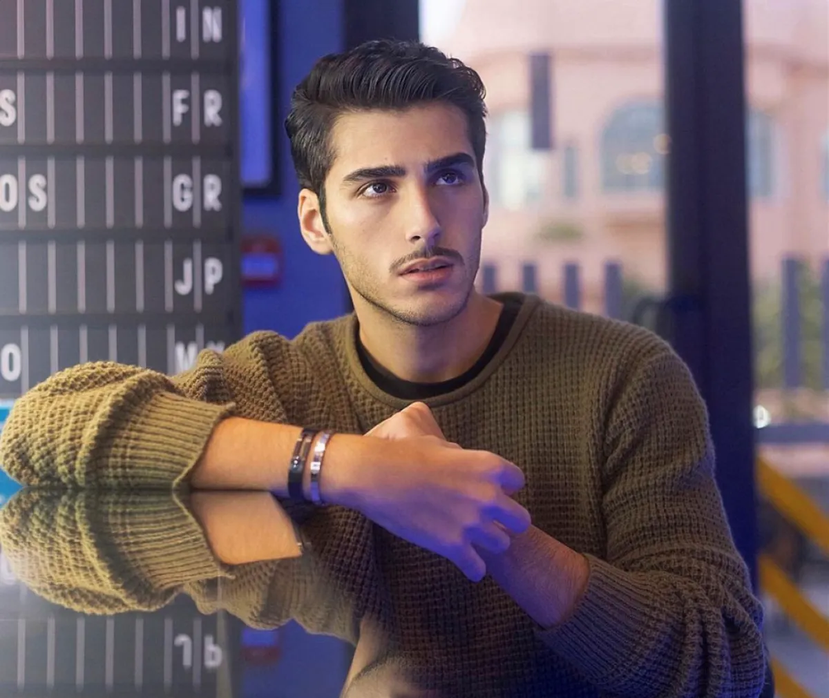 طلال باسم- الصورة من انستغرام الفنان