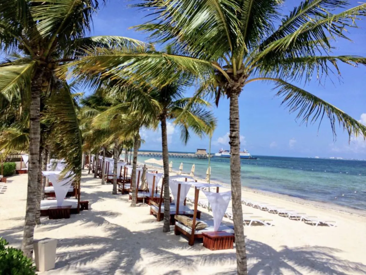 شواطئ كانكون