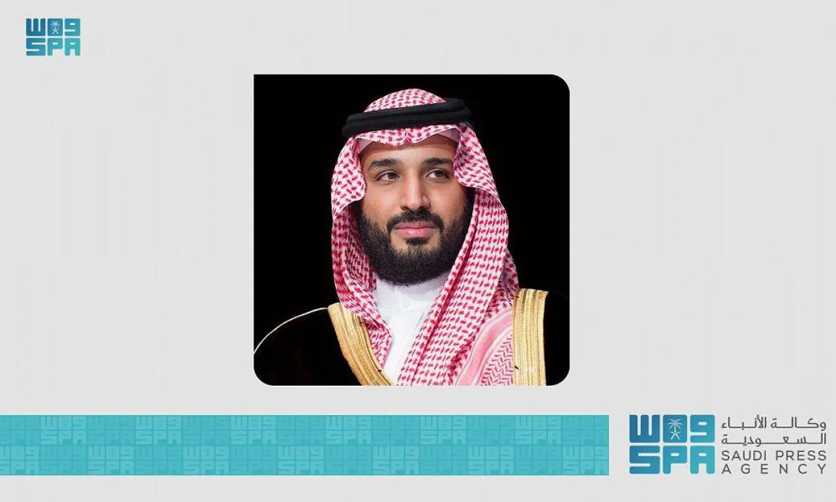 الأمير محمد بن سلمان بن عبدالعزيز - الصورة من واس