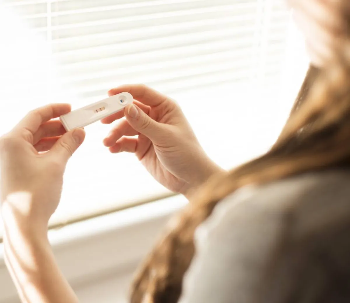 صورة لاختبار الحمل