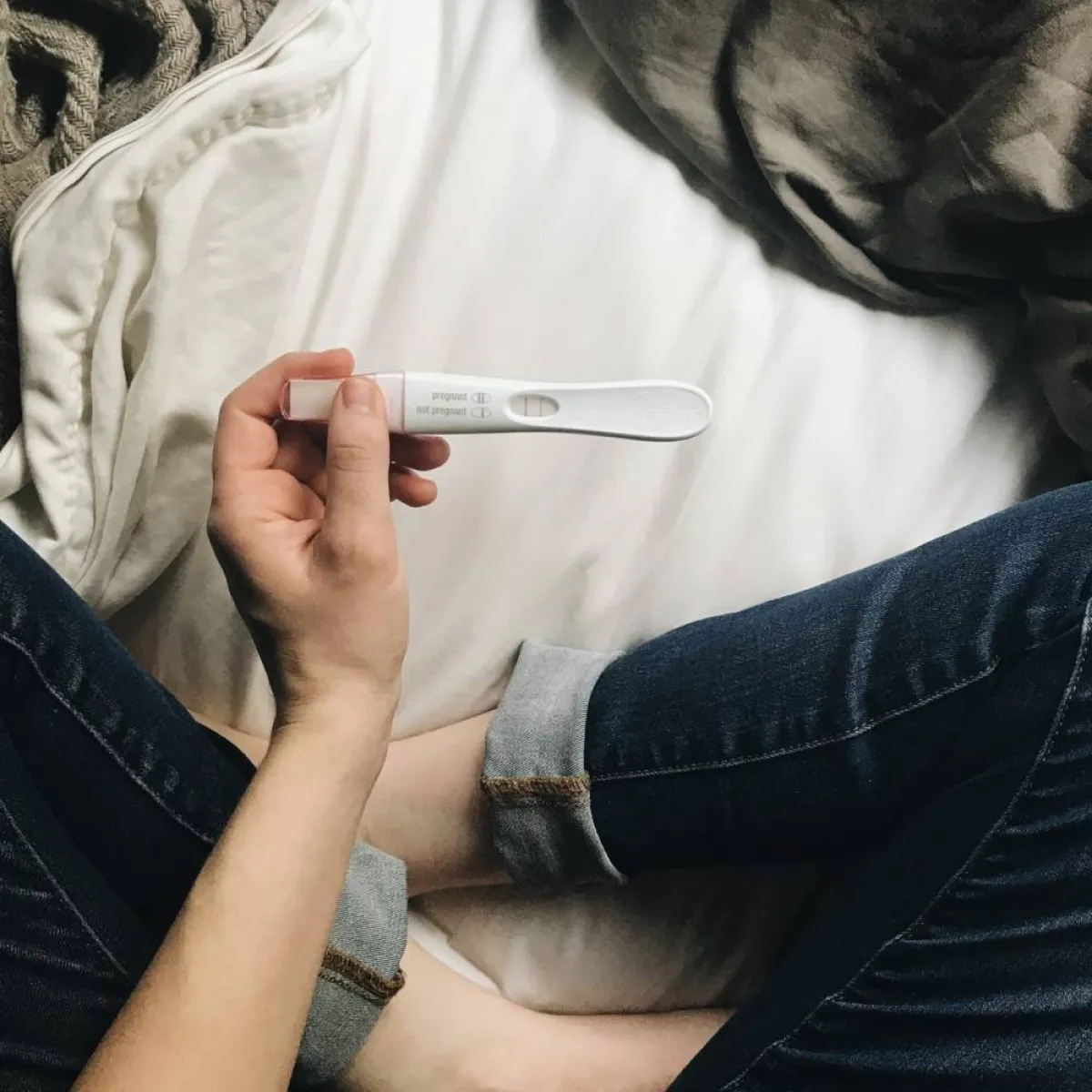 صورة لاختبار الحمل