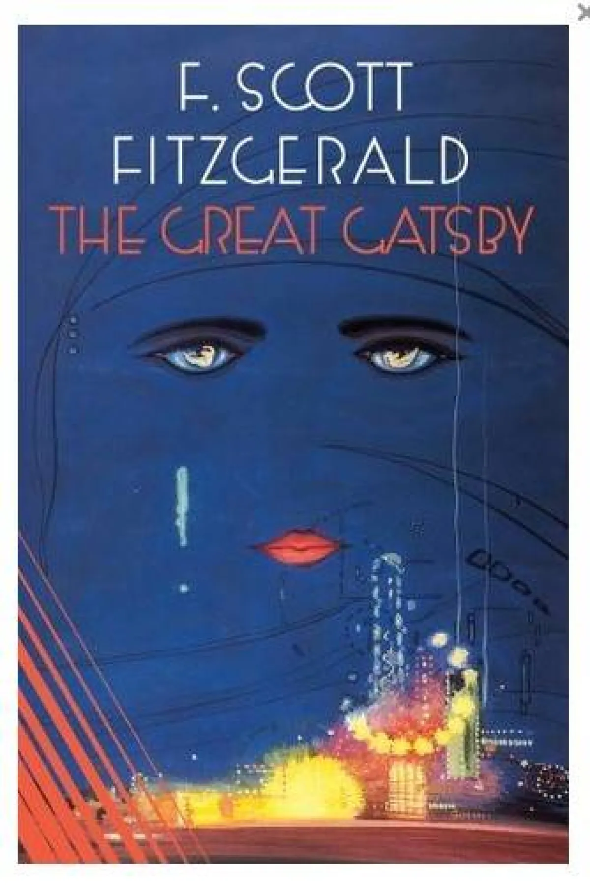 كتاب غاتسبي العظيم تأليف ف. سكوت فيتزجيرالد