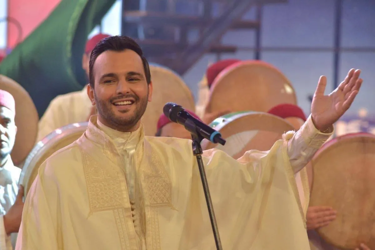 نو ر شيبة باللباس التقليدي التونسي