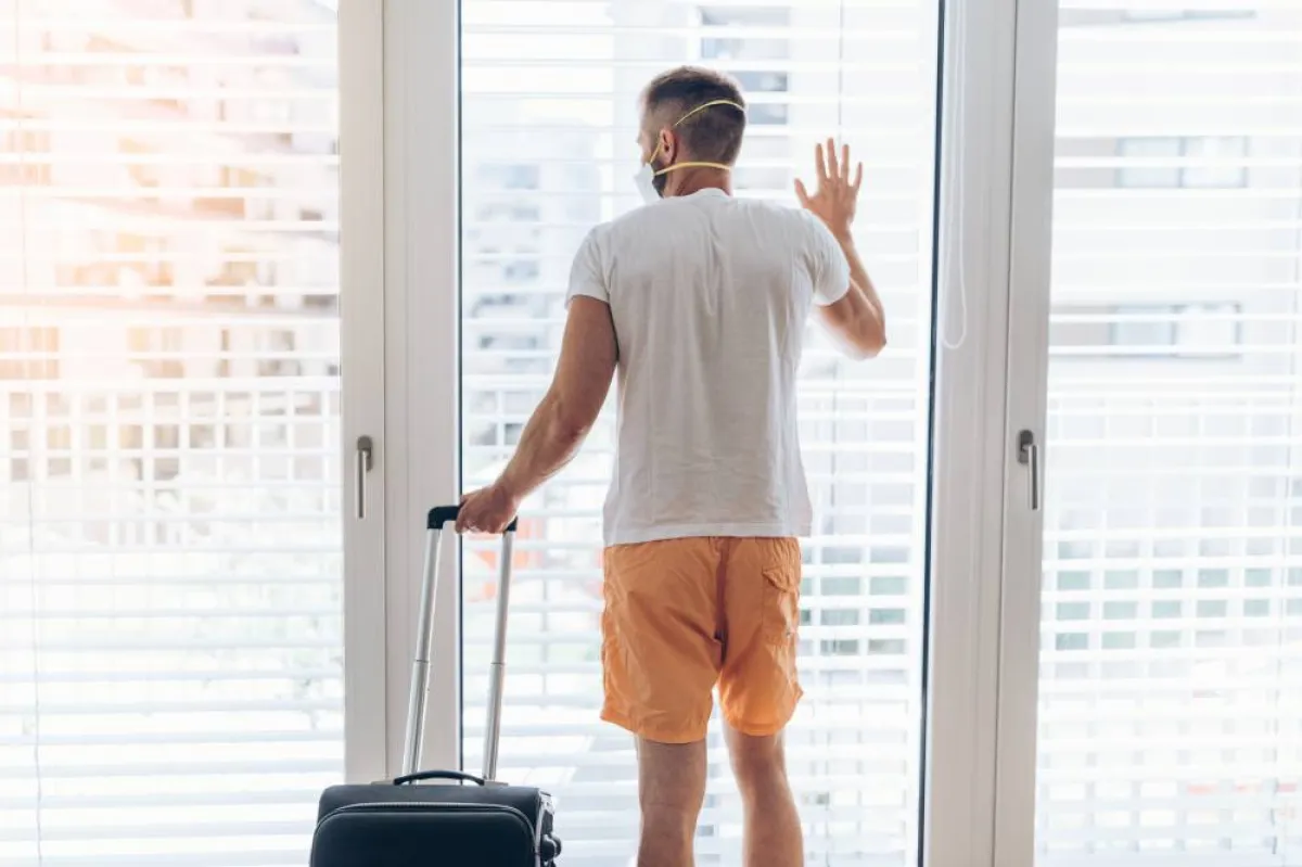 الحماية من العدوى خلال الرحلة