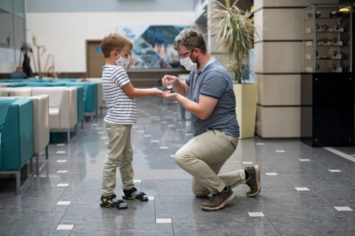 حماية الأطفال خلال فترة الرخلة بالإجراءات الاحترازية