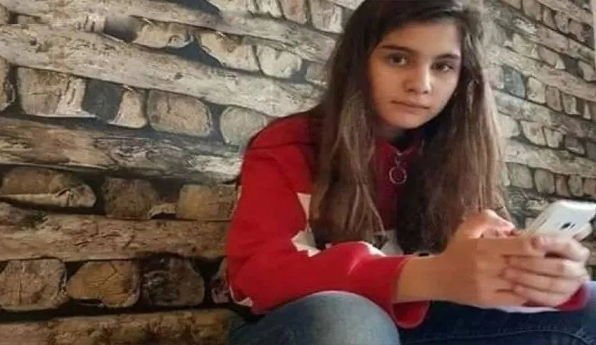 صورة الطفلة كريستينا الجرف