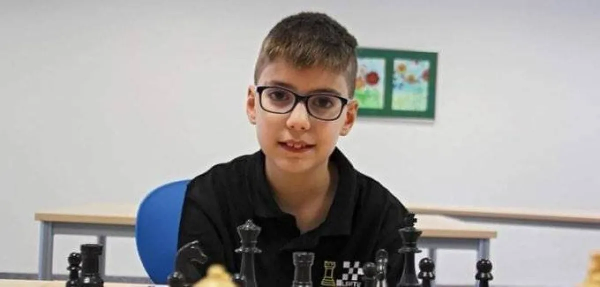 صورة الطفل حسين بيسو