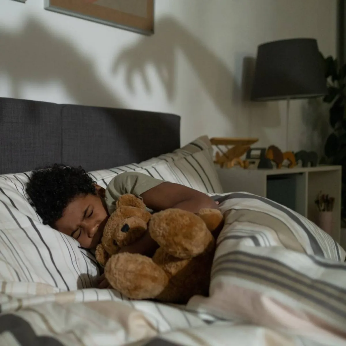 صورة لطفل نائم