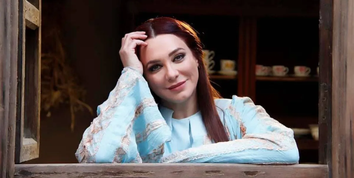 سلاف فواخرجي - الصورة من حسابها على فيسبوك