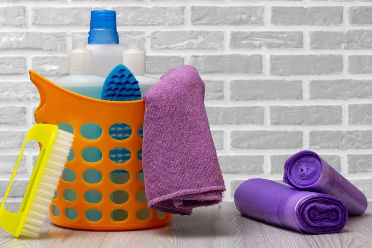  تنظيف سلّة المهملات 