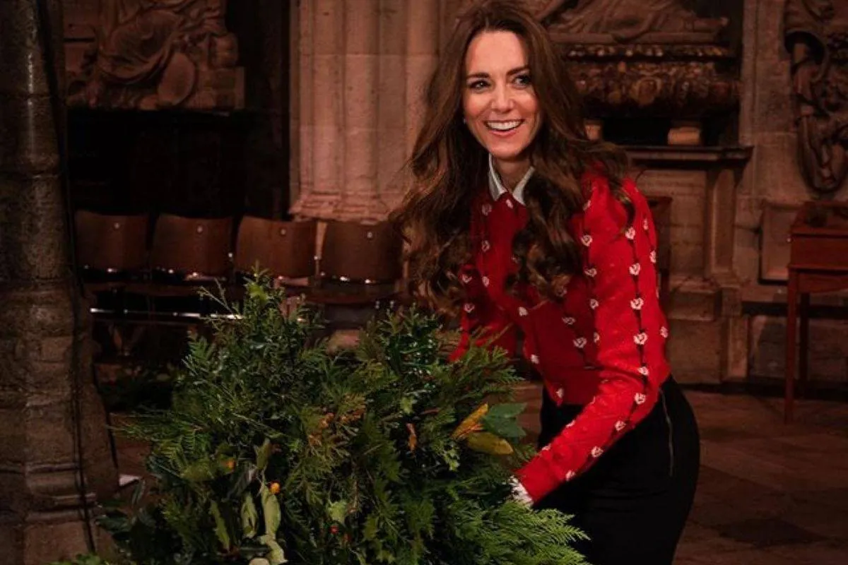 كيت ميدلتون- الصورة من حساب Duke and Duchess of Cambridge على إنستغرام