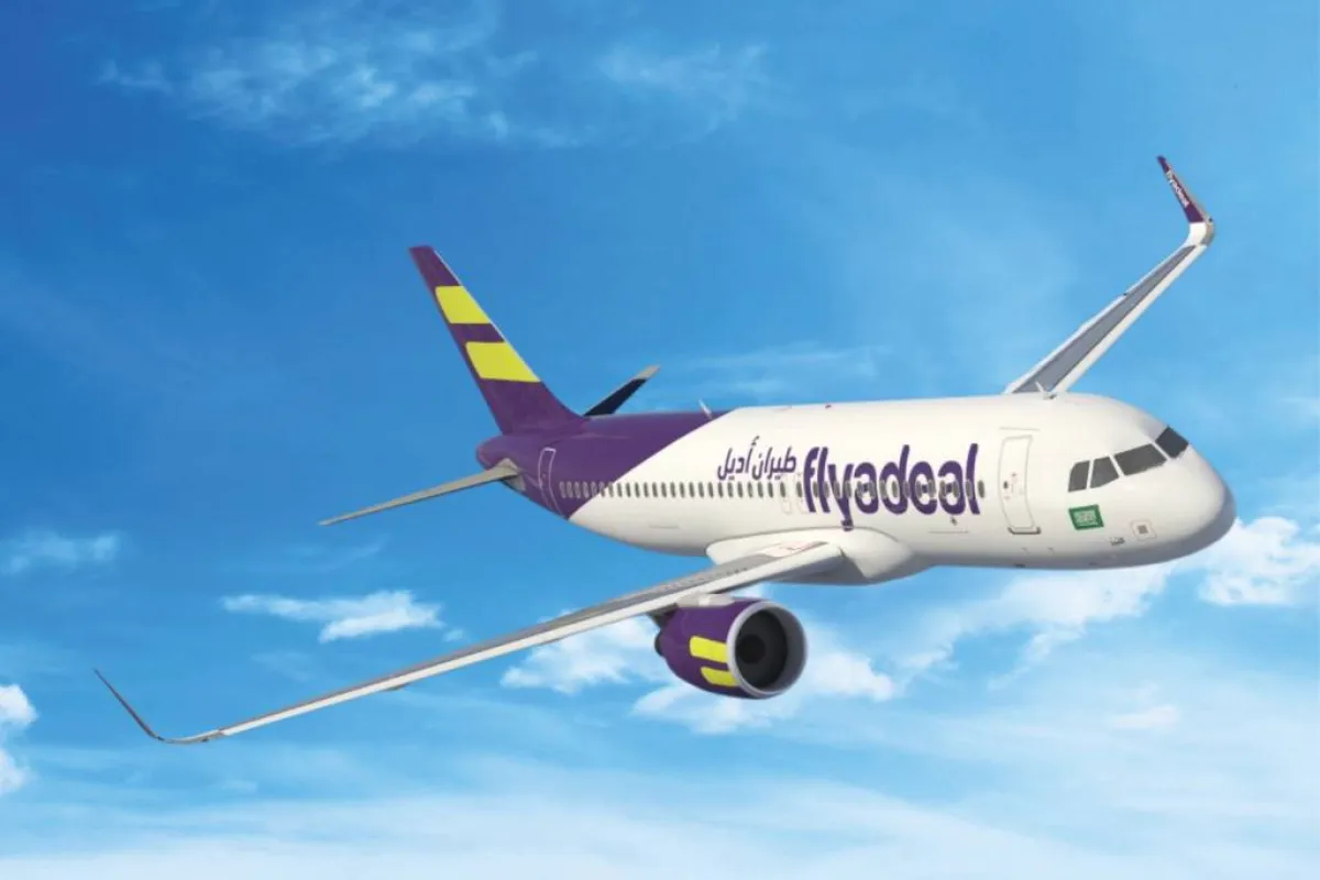 طيران أديل تعلن عن فتح باب التوظيف للجنسين. الصورة من حساب الشركة