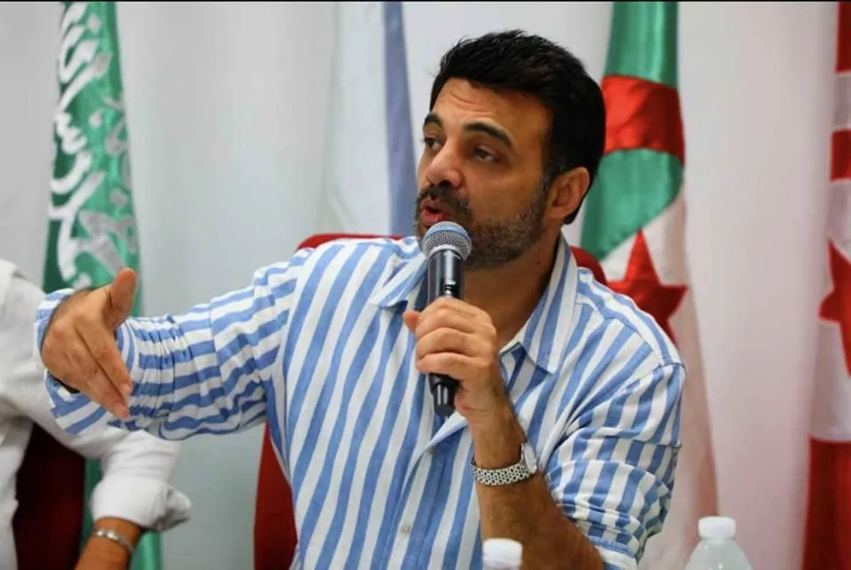 عمرو محمود ياسين - الصورة من حسابه على الفيس بوك