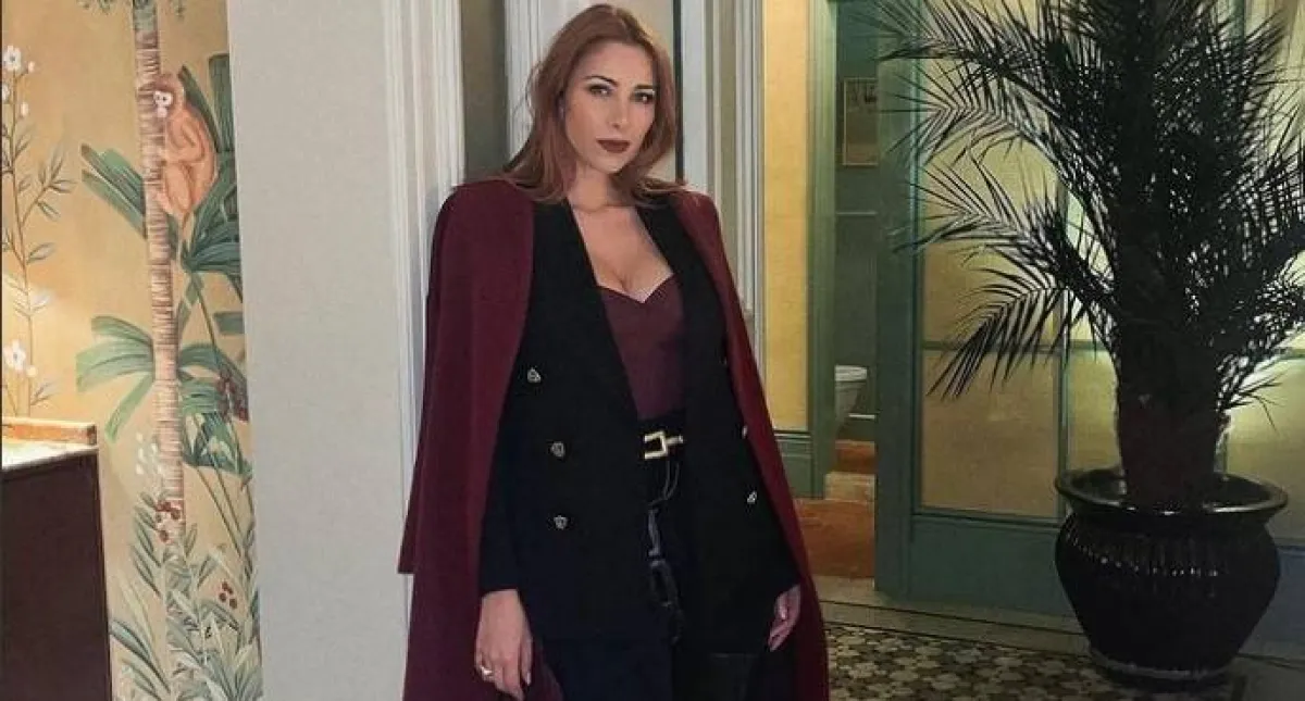 دانييلا رحمة - الصورة من حسابها على انستغرام 