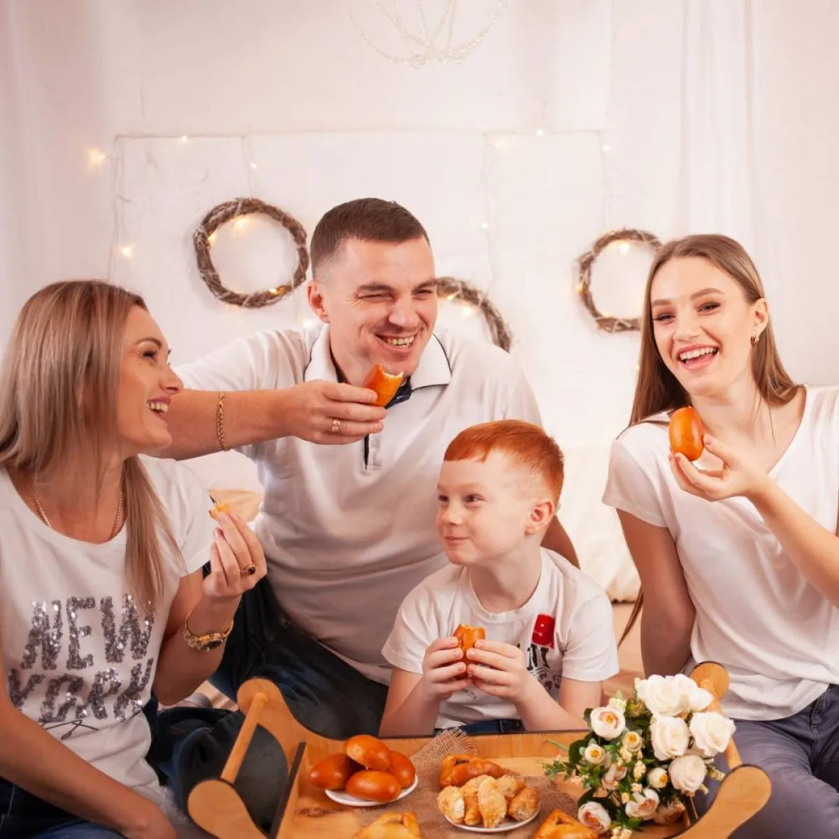 صورة لعائلة