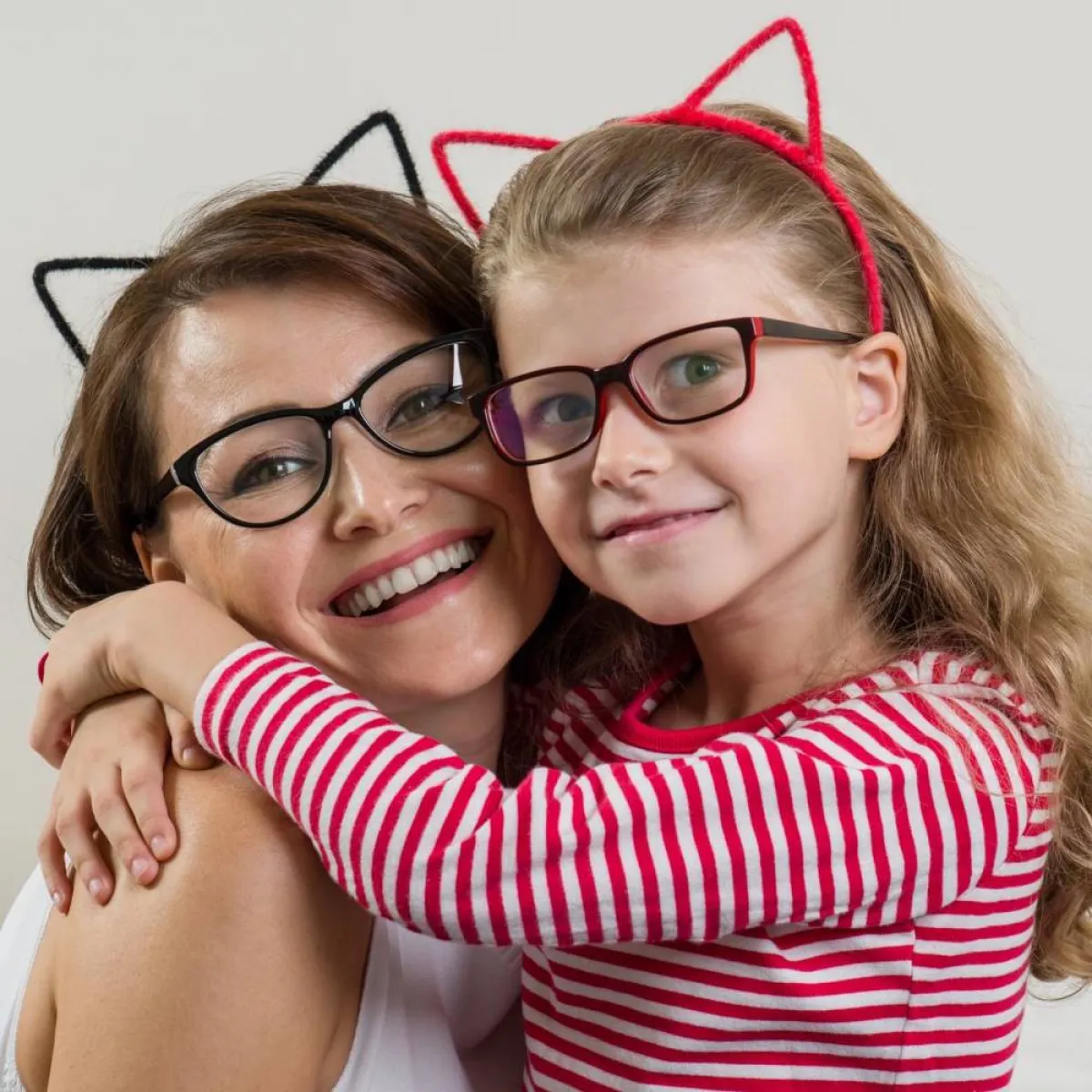 صورة لأم وطفلتها