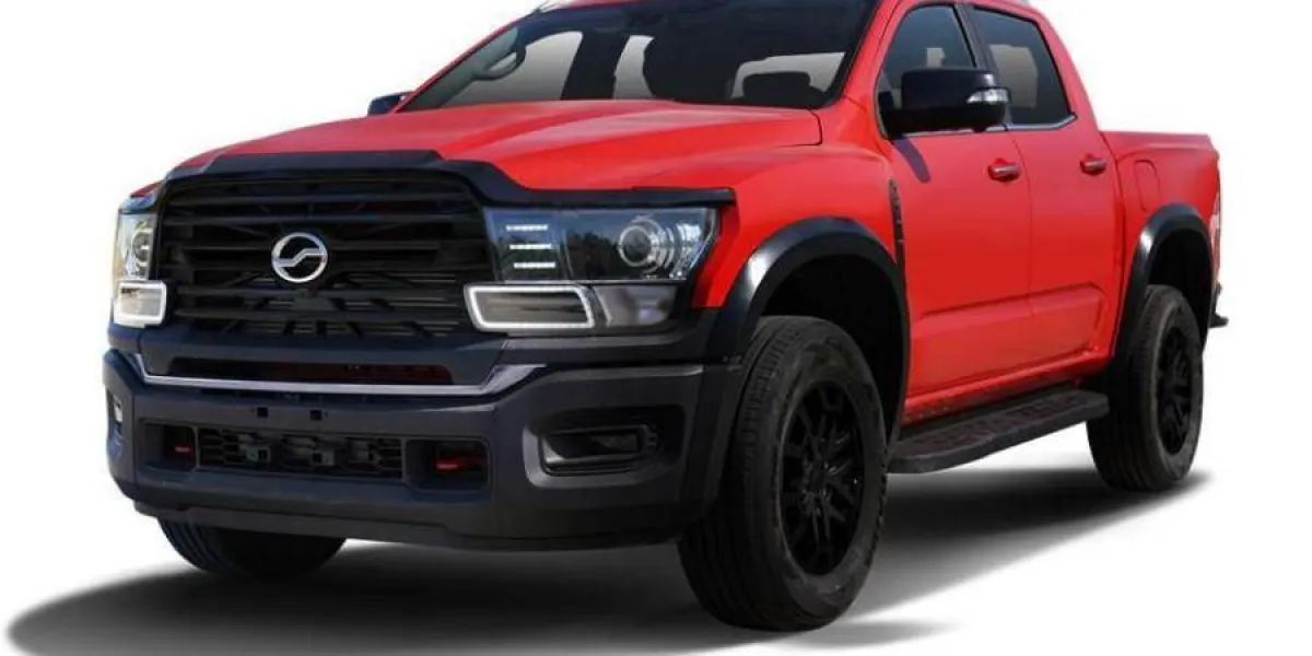 سيارة بيك آب جديدة من Zhongxing Auto الصينية تتحدى مركبات فورد وتويوتا