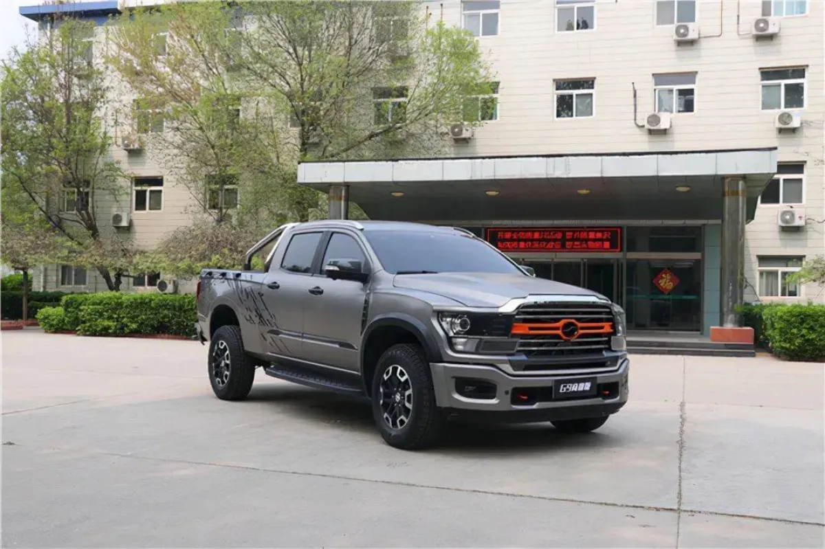 سيارة بيك آب جديدة من Zhongxing Auto الصينية تتحدى مركبات فورد وتويوتا