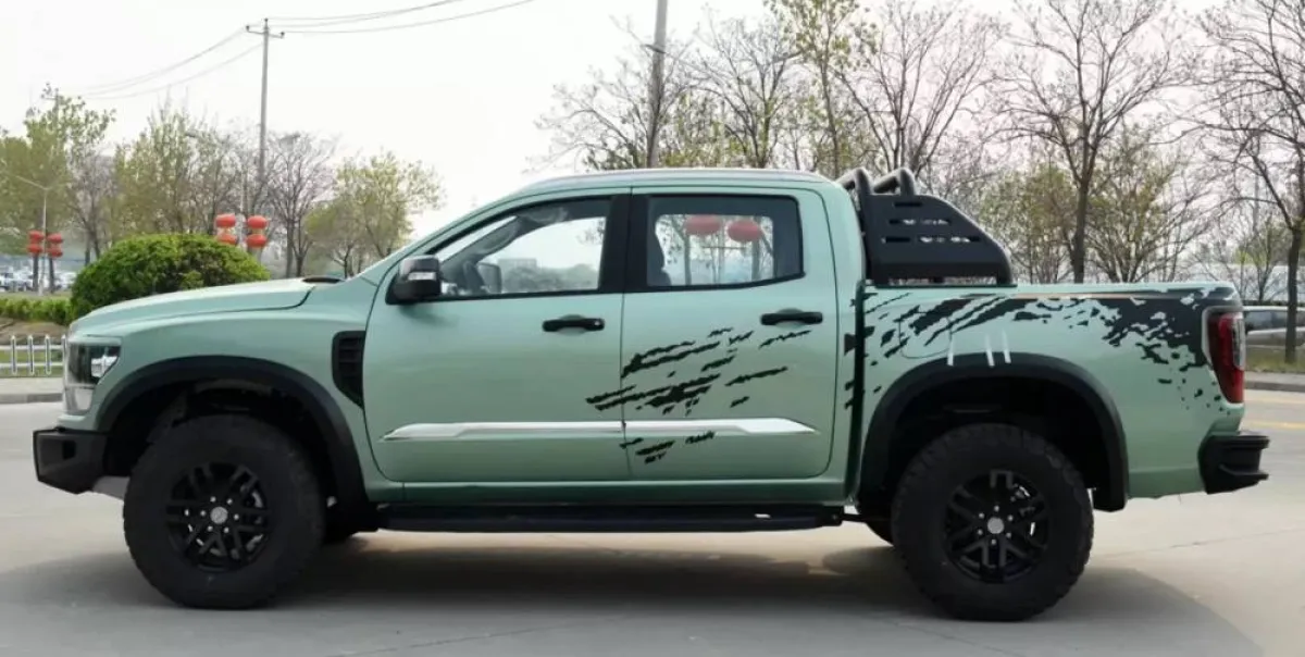 سيارة بيك آب جديدة من Zhongxing Auto الصينية تتحدى مركبات فورد وتويوتا