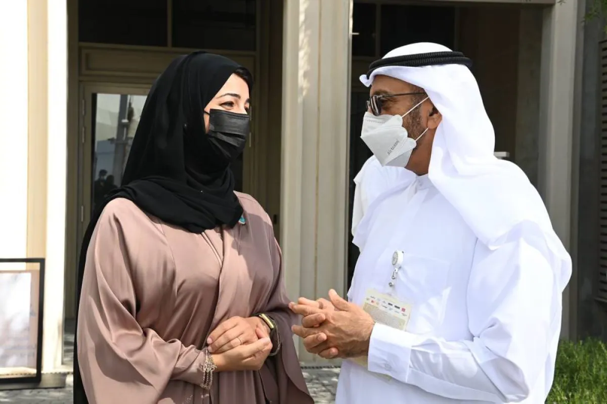 إقامة دبي تطلق مقرا جديدا لها في إكسبو دبي - الصورة من وام