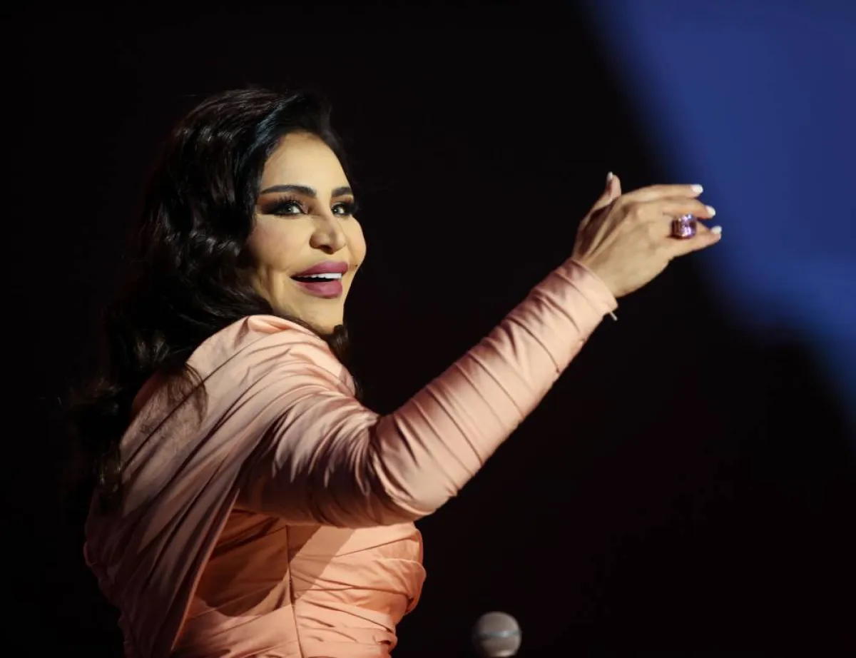 الفنانة أحلام تحيي حفلاً في موسم الرياض - الصورة من المركز الإعلامي لبنش مارك